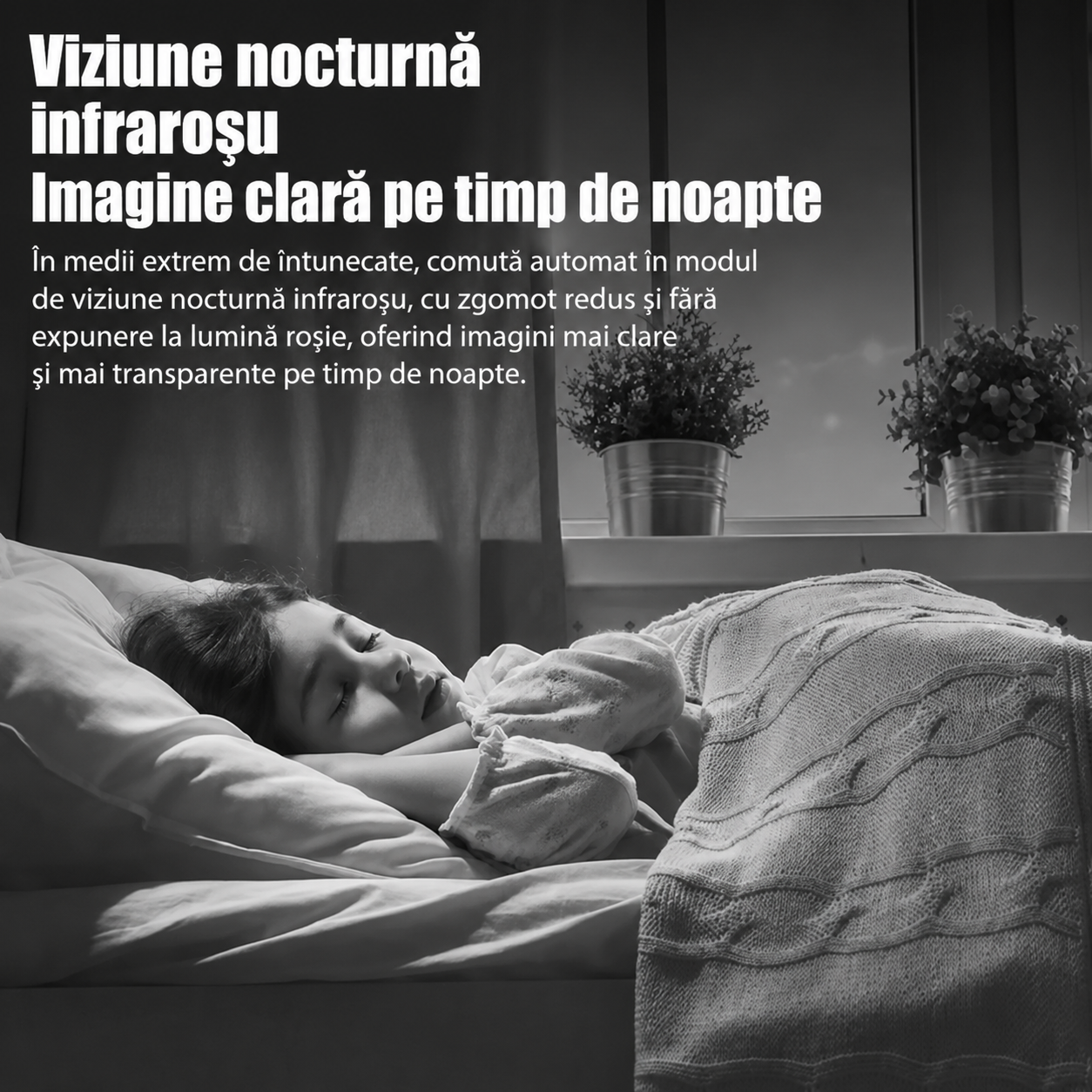Mini Cameră de Securitate Fără Fir