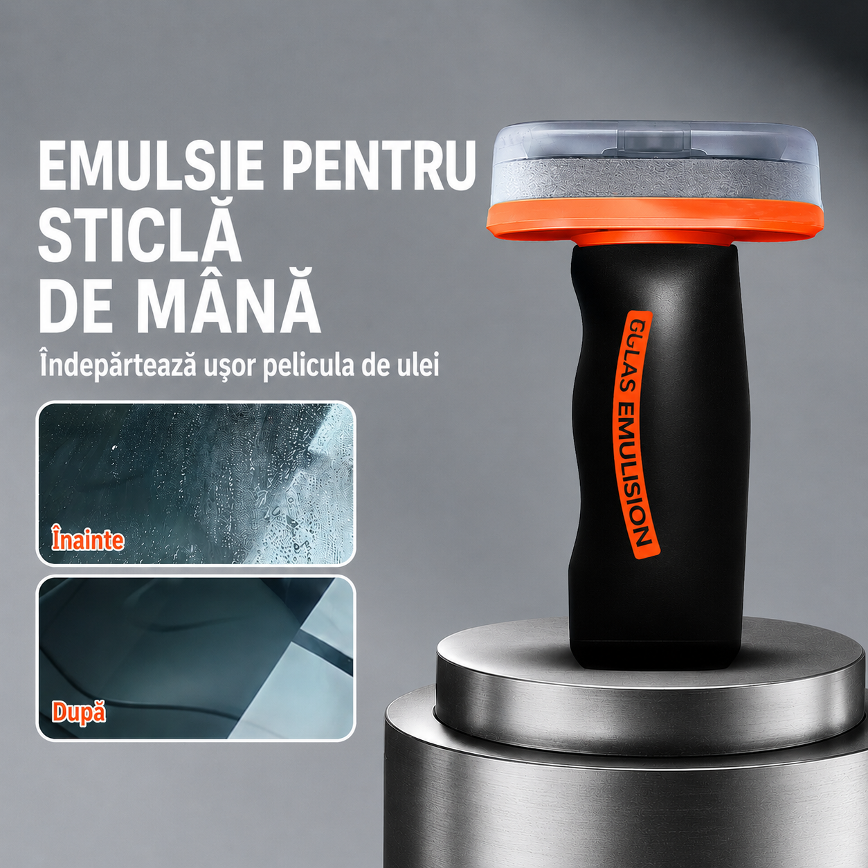 Curățător Magic pentru Geamuri Auto