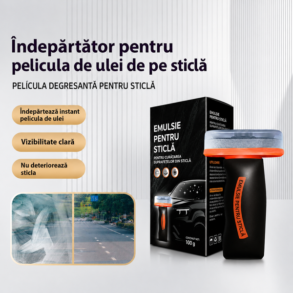 Curățător Magic pentru Geamuri Auto