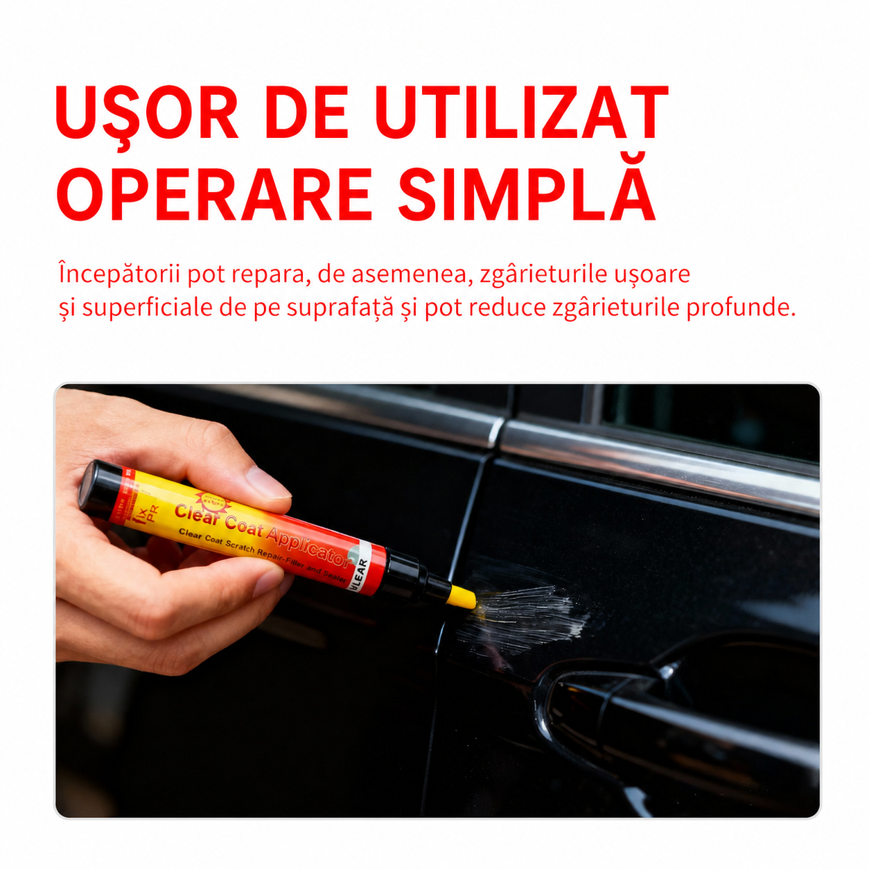 Pix Magic Zgârieturi Auto 1+1 Gratis