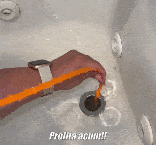 Unealtă  Curățare Scurgeri